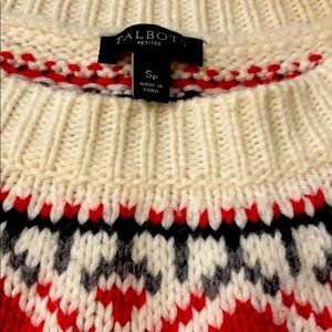 Nice red  and great creamy color,